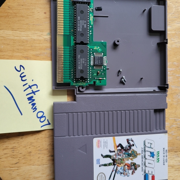G.I. Joe A Real American Hero (Nintendo) NES (100% Authentic!) Tested & Works! - Picture 5 of 7